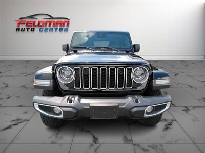 2024 Jeep Wrangler Sahara   - Photo 10 - Greensburg, IN 47240-9353