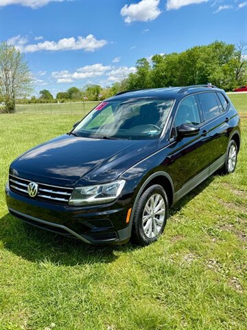 2019 Volkswagen Tiguan 2.0T S 4Motion  