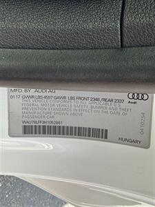 2017 Audi A3 2.0T Premium quattro - Photo 25 - Greensburg, IN 47240-9353