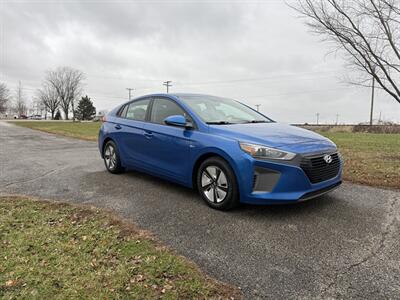 2018 Hyundai IONIQ Hybrid Blue   - Photo 7 - Greensburg, IN 47240-9353