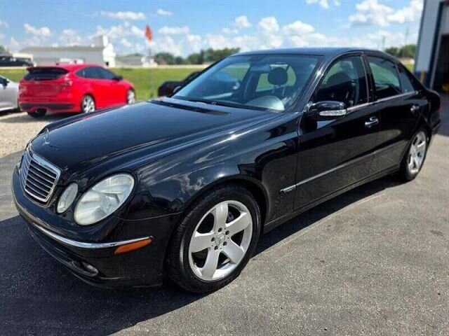 2003 Mercedes-Benz E 500 Base  