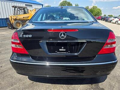 2003 Mercedes-Benz E 500   - Photo 4 - Greensburg, IN 47240-9353