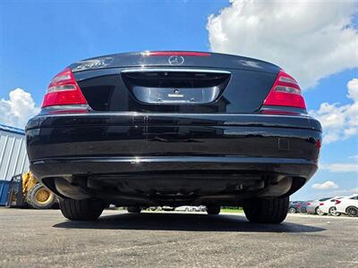 2003 Mercedes-Benz E 500   - Photo 5 - Greensburg, IN 47240-9353