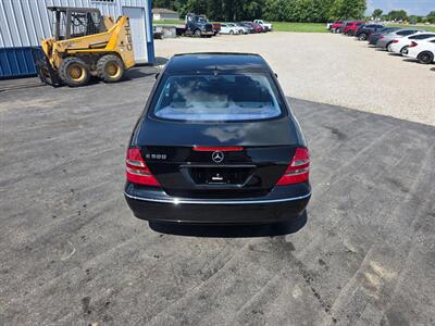 2003 Mercedes-Benz E 500   - Photo 40 - Greensburg, IN 47240-9353