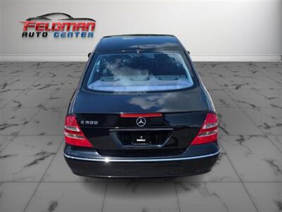 2003 Mercedes-Benz E 500   - Photo 40 - Greensburg, IN 47240-9353