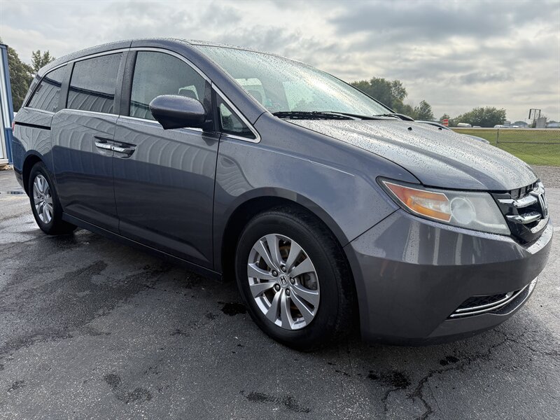 2016 Honda Odyssey EX-L Wagon - Photo 1 - Greensburg, IN 47240-9353