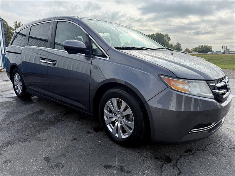 2016 Honda Odyssey EX-L