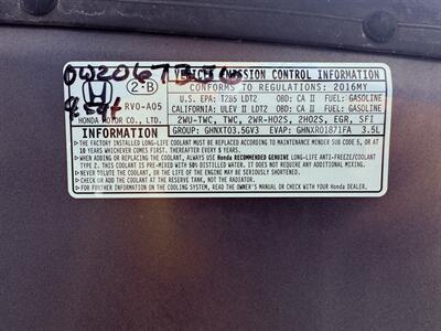 2016 Honda Odyssey EX-L Wagon   - Photo 38 - Greensburg, IN 47240-9353