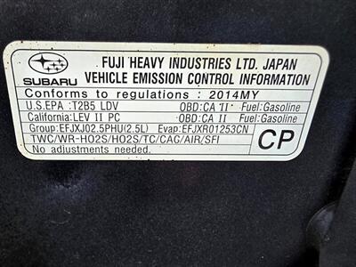 2014 SUBARU IMPREZA - Photo 47 - Greensburg, IN 47240-9353