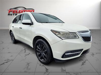 2014 Acura MDX SH-AWD w/Navi   - Photo 7 - Greensburg, IN 47240-9353