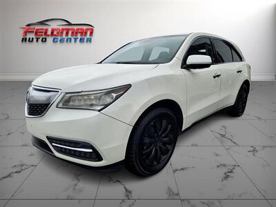 2014 Acura MDX SH-AWD w/Navi   - Photo 1 - Greensburg, IN 47240-9353