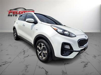 2021 Kia Sportage LX  AWD - Photo 7 - Greensburg, IN 47240-9353