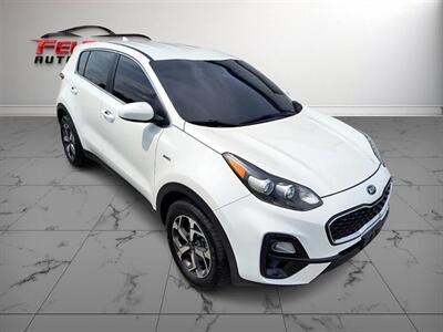 2021 Kia Sportage LX  AWD - Photo 9 - Greensburg, IN 47240-9353