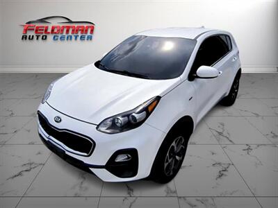 2021 Kia Sportage LX  AWD - Photo 10 - Greensburg, IN 47240-9353