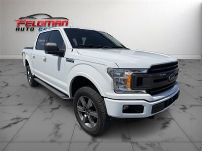 2018 Ford F-150 XLT   - Photo 1 - Greensburg, IN 47240-9353