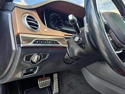 2015 Mercedes-Benz S 550 4MATIC   - Photo 18 - Greensburg, IN 47240-9353