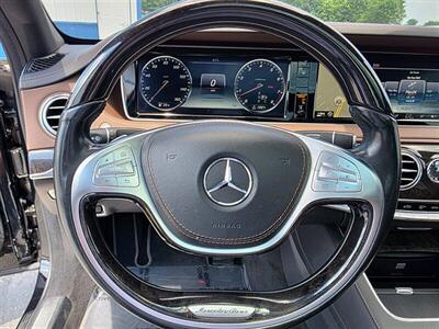 2015 Mercedes-Benz S 550 4MATIC   - Photo 16 - Greensburg, IN 47240-9353