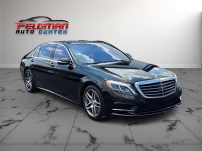 2015 Mercedes-Benz S 550 4MATIC   - Photo 10 - Greensburg, IN 47240-9353