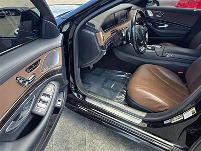 2015 Mercedes-Benz S 550 4MATIC   - Photo 12 - Greensburg, IN 47240-9353