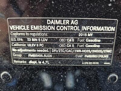 2015 Mercedes-Benz S 550 4MATIC   - Photo 37 - Greensburg, IN 47240-9353