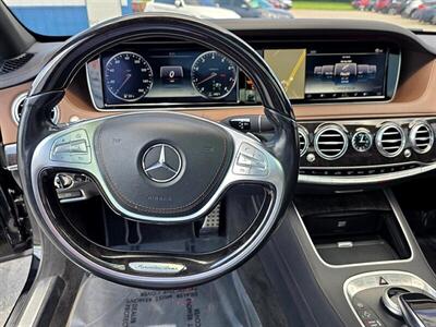 2015 Mercedes-Benz S 550 4MATIC   - Photo 15 - Greensburg, IN 47240-9353