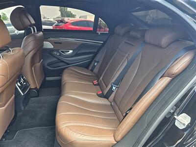 2015 Mercedes-Benz S 550 4MATIC   - Photo 55 - Greensburg, IN 47240-9353