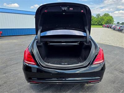 2015 Mercedes-Benz S 550 4MATIC   - Photo 29 - Greensburg, IN 47240-9353