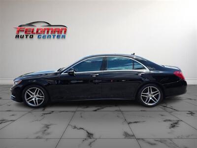 2015 Mercedes-Benz S 550 4MATIC   - Photo 2 - Greensburg, IN 47240-9353