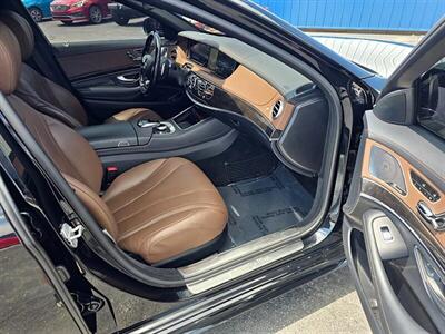 2015 Mercedes-Benz S 550 4MATIC   - Photo 32 - Greensburg, IN 47240-9353