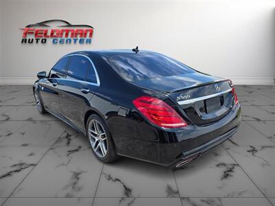 2015 Mercedes-Benz S 550 4MATIC   - Photo 3 - Greensburg, IN 47240-9353