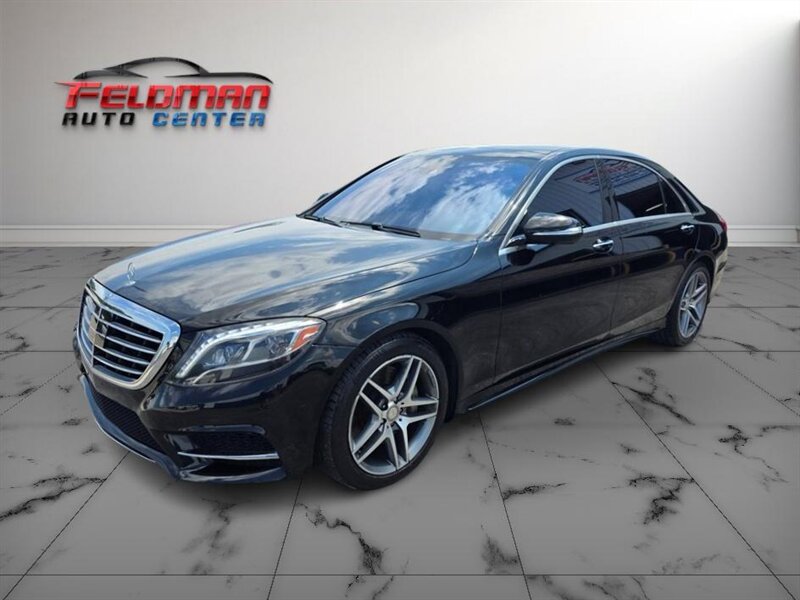 2015 Mercedes-Benz S 550 4MATIC - Photo 1 - Greensburg, IN 47240-9353
