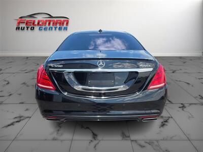 2015 Mercedes-Benz S 550 4MATIC   - Photo 44 - Greensburg, IN 47240-9353