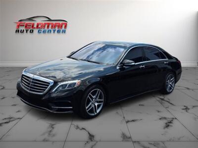 2015 Mercedes-Benz S 550 4MATIC   - Photo 11 - Greensburg, IN 47240-9353