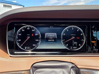 2015 Mercedes-Benz S 550 4MATIC   - Photo 19 - Greensburg, IN 47240-9353