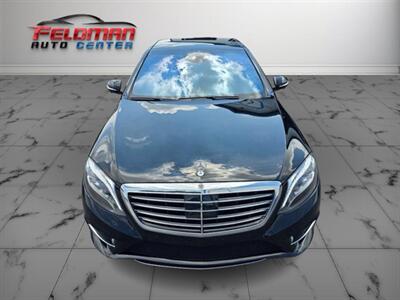 2015 Mercedes-Benz S 550 4MATIC   - Photo 8 - Greensburg, IN 47240-9353