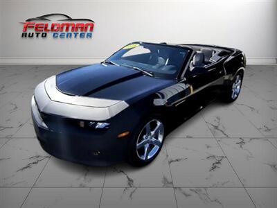 2015 Chevrolet Camaro LT  Convertible - Photo 10 - Greensburg, IN 47240-9353