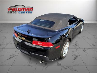 2015 Chevrolet Camaro LT  Convertible - Photo 14 - Greensburg, IN 47240-9353