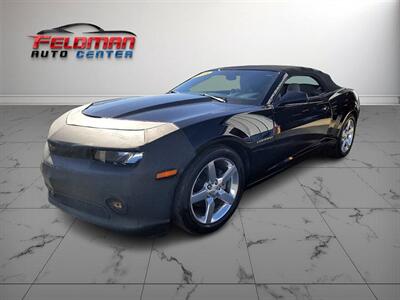 2015 Chevrolet Camaro LT  Convertible - Photo 11 - Greensburg, IN 47240-9353