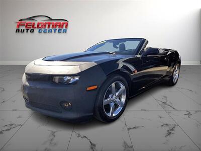 2015 Chevrolet Camaro LT  Convertible - Photo 1 - Greensburg, IN 47240-9353