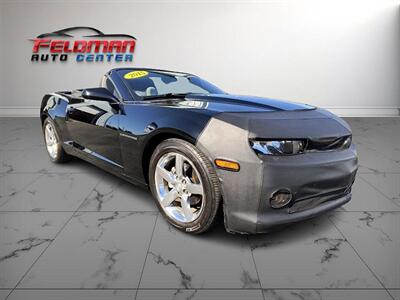 2015 Chevrolet Camaro LT  Convertible - Photo 7 - Greensburg, IN 47240-9353