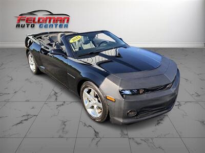 2015 Chevrolet Camaro LT  Convertible - Photo 9 - Greensburg, IN 47240-9353