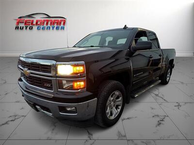 2015 Chevrolet Silverado 1500 LT  Z-71 - Photo 1 - Greensburg, IN 47240-9353