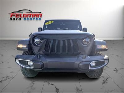 2021 Jeep Gladiator Overland   - Photo 8 - Greensburg, IN 47240-9353