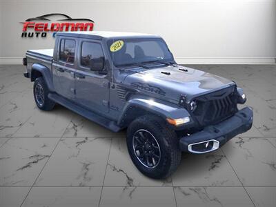 2021 Jeep Gladiator Overland   - Photo 9 - Greensburg, IN 47240-9353