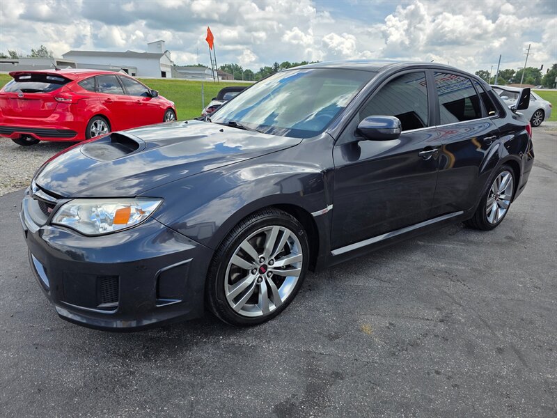 2014 Subaru Impreza WRX STl Limited - Photo 1 - Greensburg, IN 47240-9353