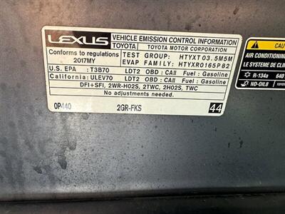 2017 Lexus RX 350 F SPORT - Photo 32 - Greensburg, IN 47240-9353