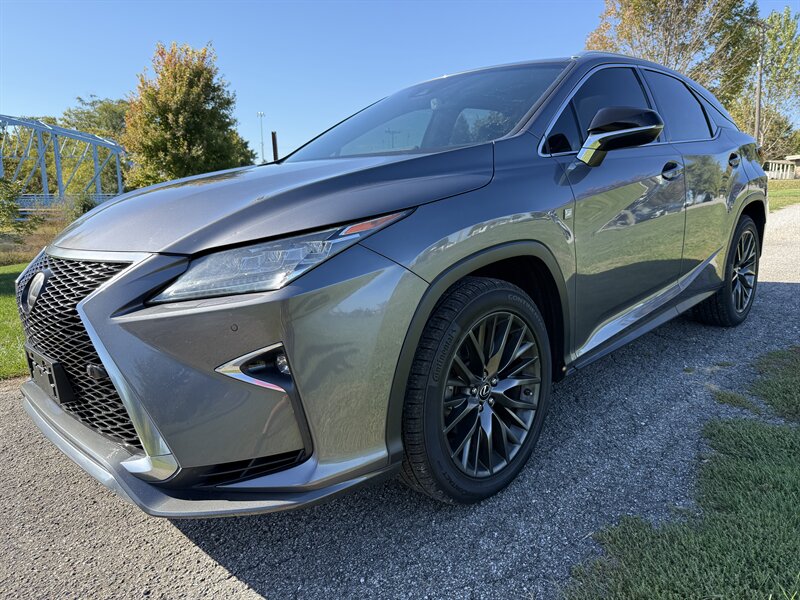 2017 Lexus RX 350 F SPORT - Photo 1 - Greensburg, IN 47240-9353