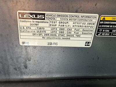 2017 Lexus RX 350 F SPORT   - Photo 32 - Greensburg, IN 47240-9353