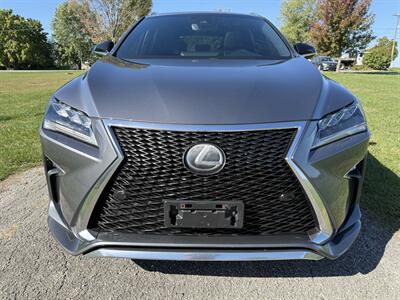 2017 Lexus RX 350 F SPORT   - Photo 10 - Greensburg, IN 47240-9353