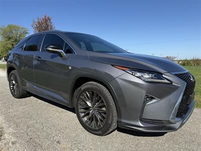 2017 Lexus RX 350 F SPORT   - Photo 9 - Greensburg, IN 47240-9353